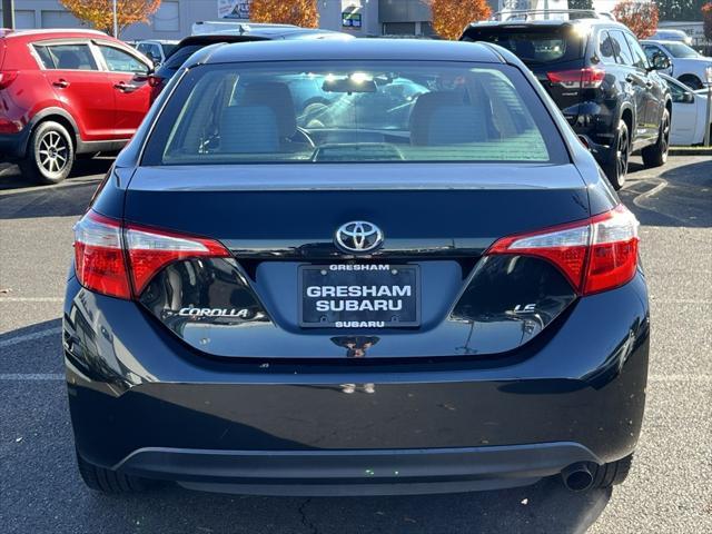 used 2016 Toyota Corolla car, priced at $13,999