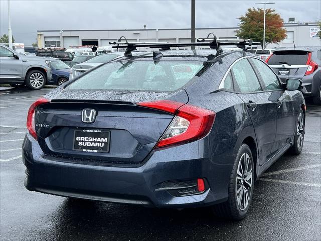 used 2017 Honda Civic car, priced at $15,640