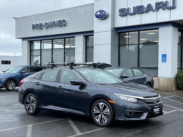 used 2017 Honda Civic car, priced at $15,640