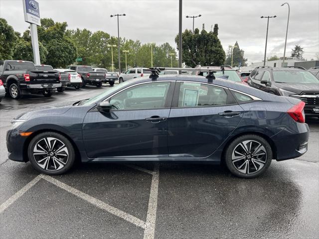 used 2017 Honda Civic car, priced at $15,640