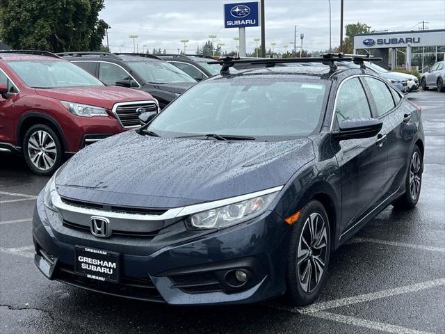 used 2017 Honda Civic car, priced at $15,640