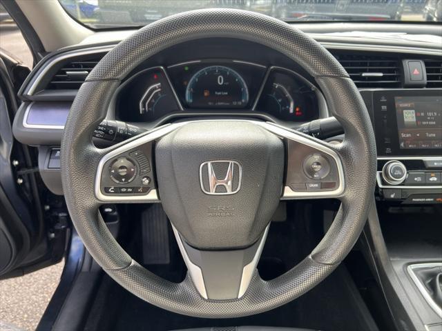 used 2017 Honda Civic car, priced at $15,640