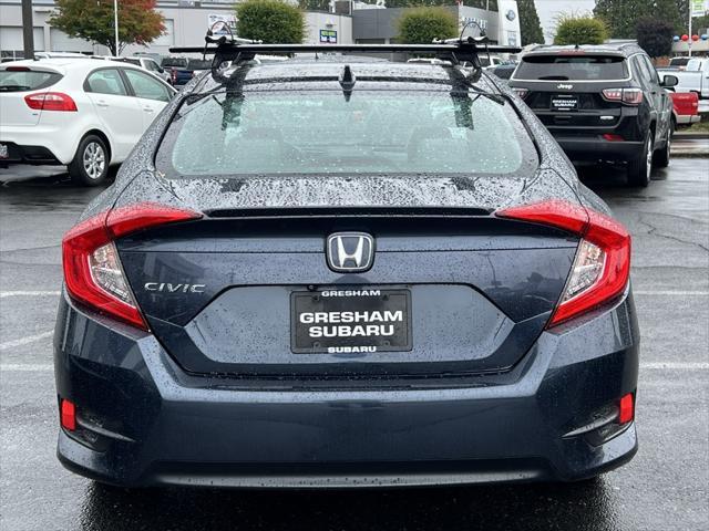 used 2017 Honda Civic car, priced at $15,640