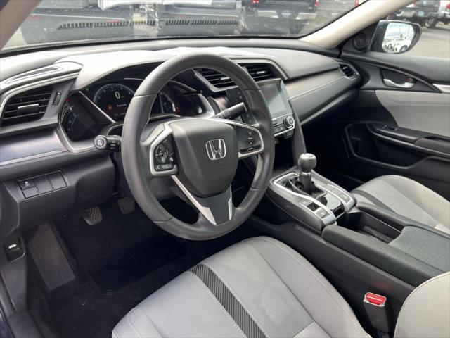 used 2017 Honda Civic car, priced at $15,640