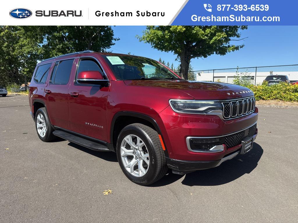 used 2022 Jeep Wagoneer car, priced at $37,995