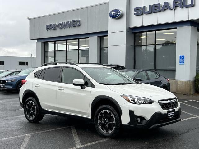 used 2023 Subaru Crosstrek car, priced at $26,419