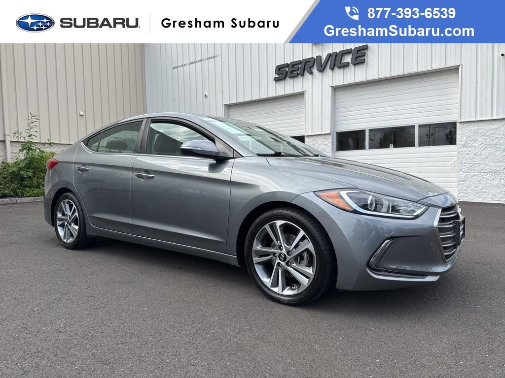 used 2017 Hyundai Elantra car, priced at $11,493