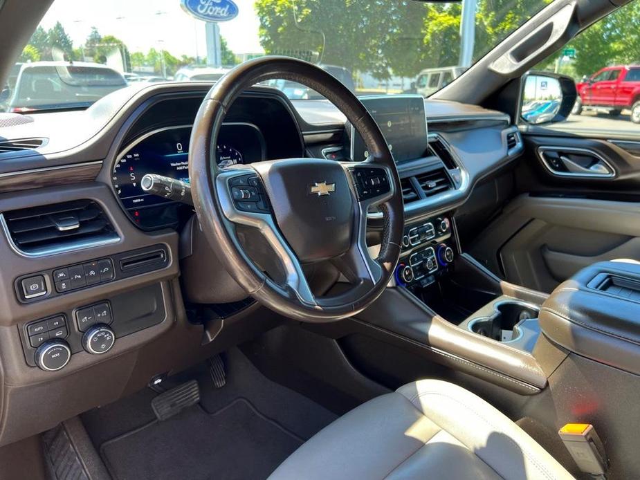 used 2022 Chevrolet Tahoe car, priced at $42,686