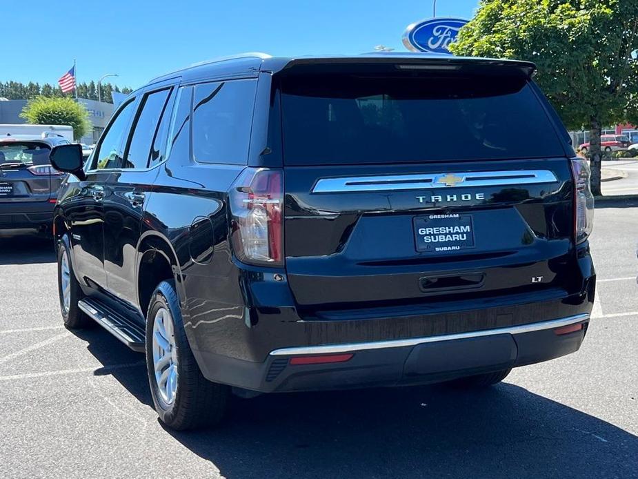 used 2022 Chevrolet Tahoe car, priced at $42,686