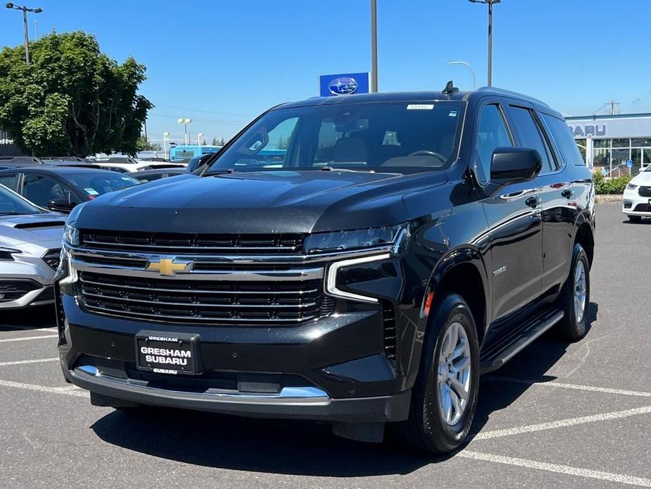 used 2022 Chevrolet Tahoe car, priced at $42,686