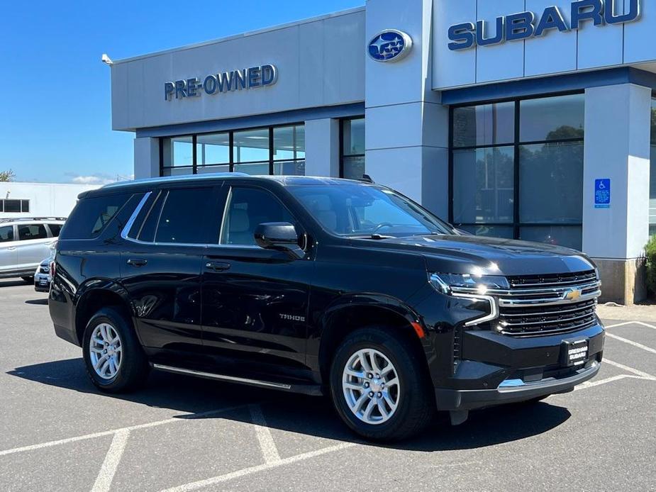 used 2022 Chevrolet Tahoe car, priced at $42,686