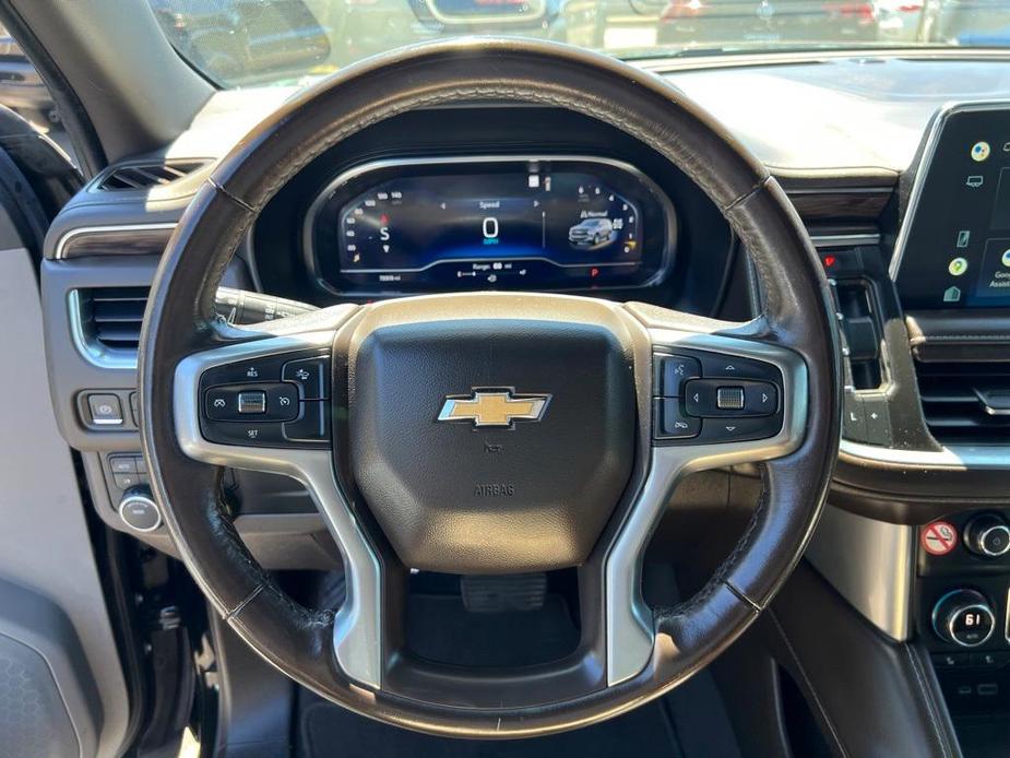 used 2022 Chevrolet Tahoe car, priced at $42,686