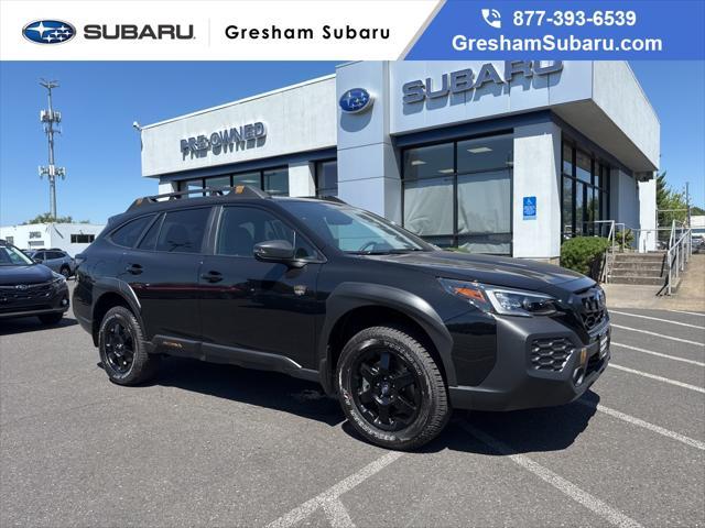 new 2025 Subaru Outback car, priced at $46,321