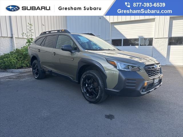 used 2023 Subaru Outback car, priced at $34,289