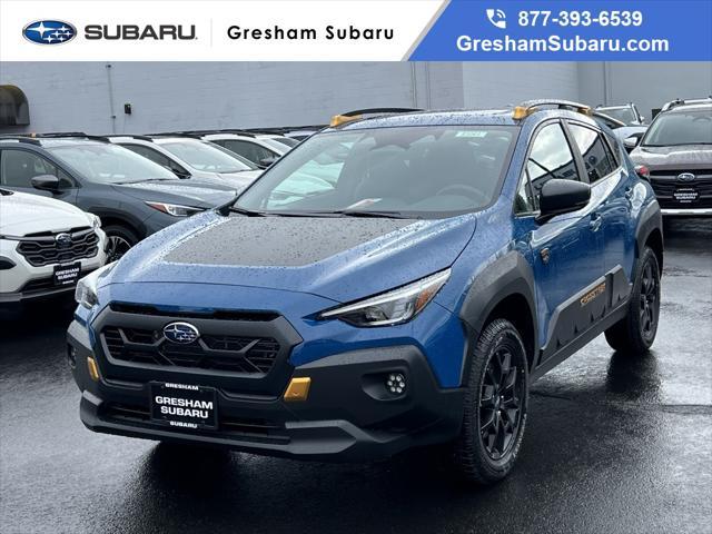 new 2025 Subaru Crosstrek car, priced at $38,347