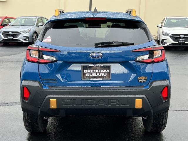 new 2025 Subaru Crosstrek car, priced at $38,347