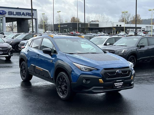 new 2025 Subaru Crosstrek car, priced at $38,347