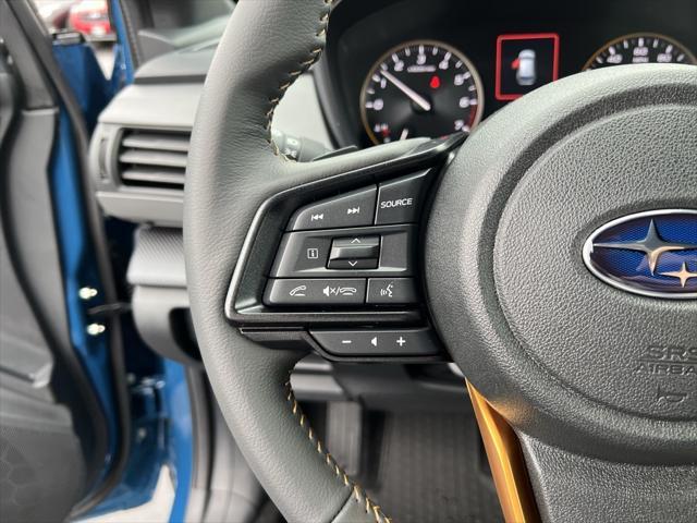 new 2025 Subaru Crosstrek car, priced at $38,347