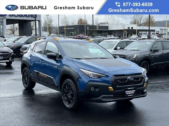 new 2025 Subaru Crosstrek car, priced at $38,347