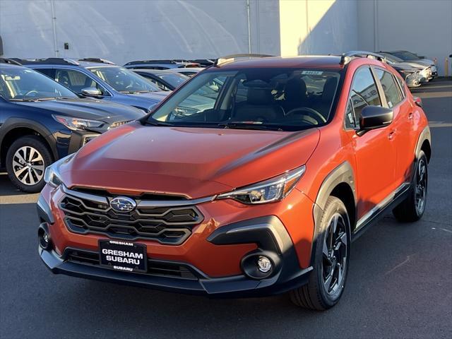 new 2025 Subaru Crosstrek car, priced at $31,860