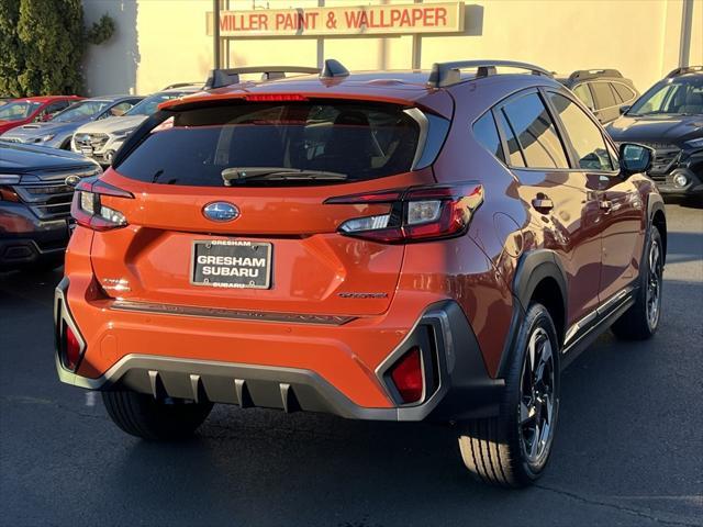 new 2025 Subaru Crosstrek car, priced at $31,860