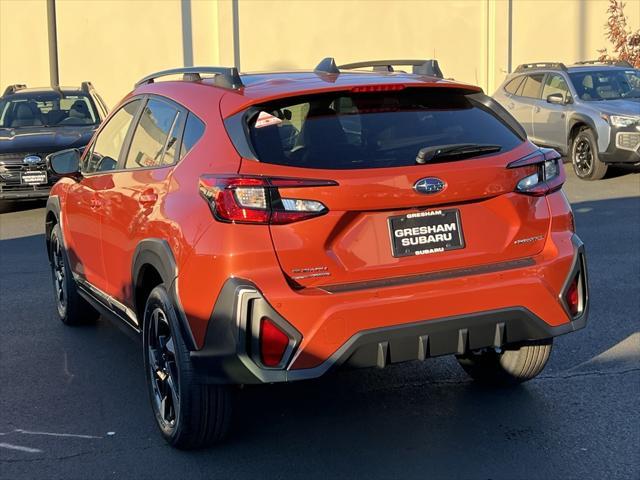 new 2025 Subaru Crosstrek car, priced at $31,860