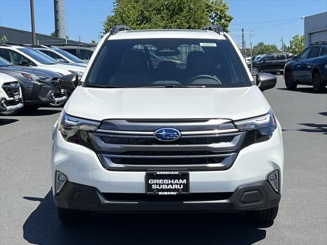 new 2025 Subaru Forester car, priced at $34,288