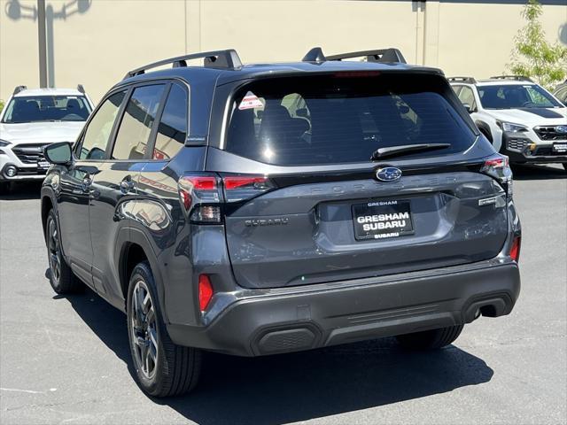 new 2025 Subaru Forester Hybrid car, priced at $43,958