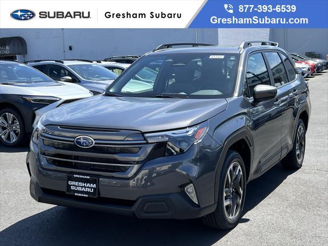 new 2025 Subaru Forester Hybrid car, priced at $43,958