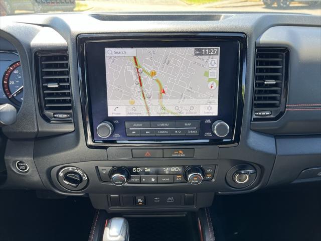 used 2023 Nissan Frontier car, priced at $38,916