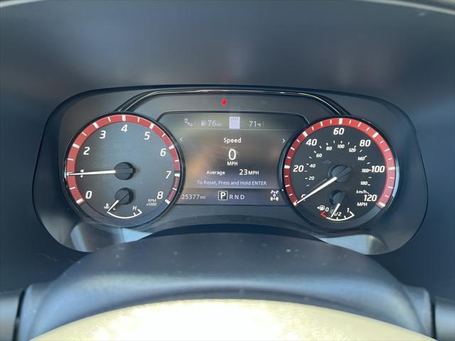 used 2023 Nissan Frontier car, priced at $38,916