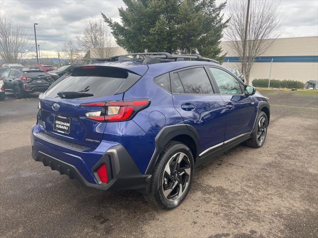 new 2025 Subaru Crosstrek car, priced at $32,365