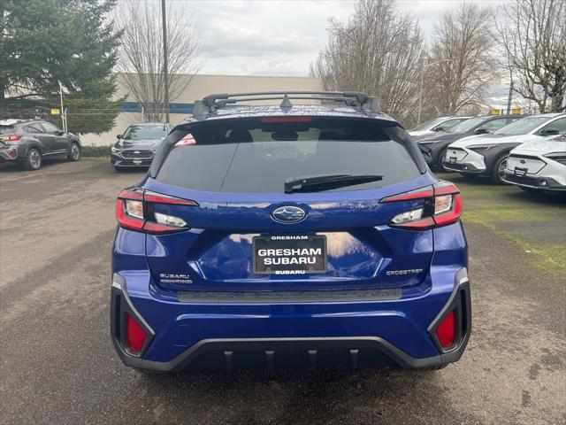 new 2025 Subaru Crosstrek car, priced at $32,365