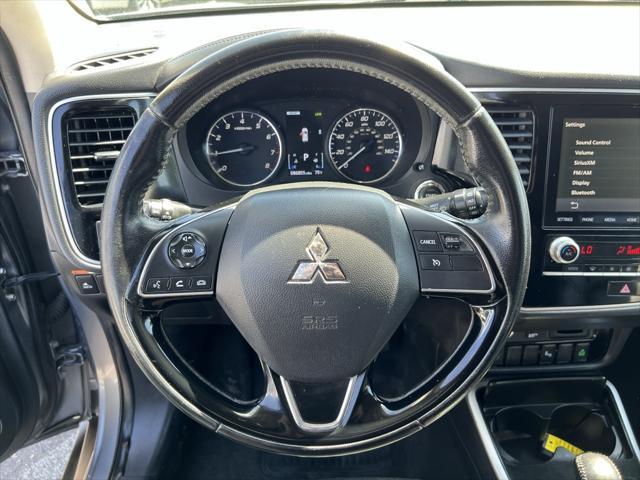 used 2020 Mitsubishi Outlander car, priced at $18,522