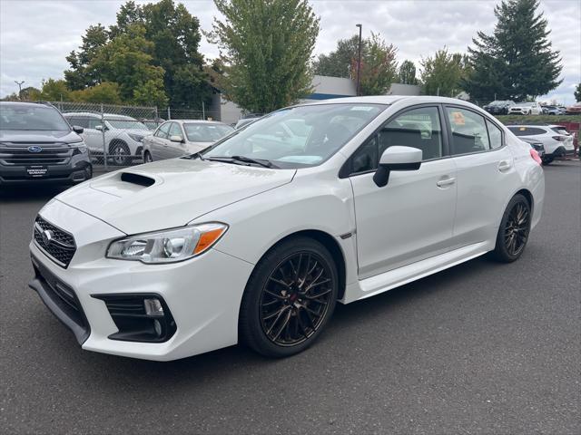 used 2019 Subaru WRX car, priced at $26,870