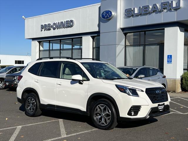 used 2022 Subaru Forester car, priced at $28,408