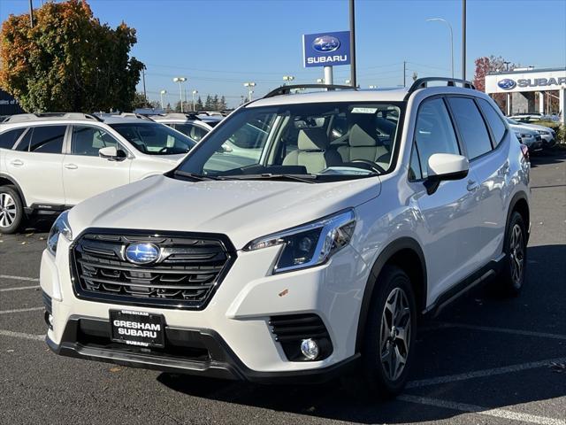 used 2022 Subaru Forester car, priced at $28,408