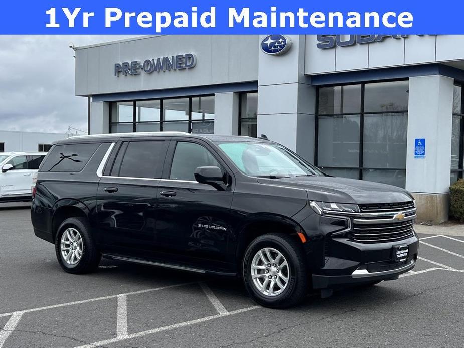 used 2021 Chevrolet Suburban car, priced at $42,426