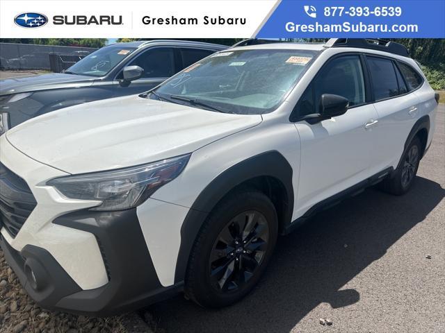 used 2024 Subaru Outback car, priced at $36,000