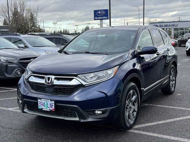 used 2019 Honda CR-V car, priced at $25,000