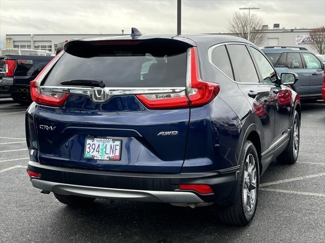 used 2019 Honda CR-V car, priced at $25,000