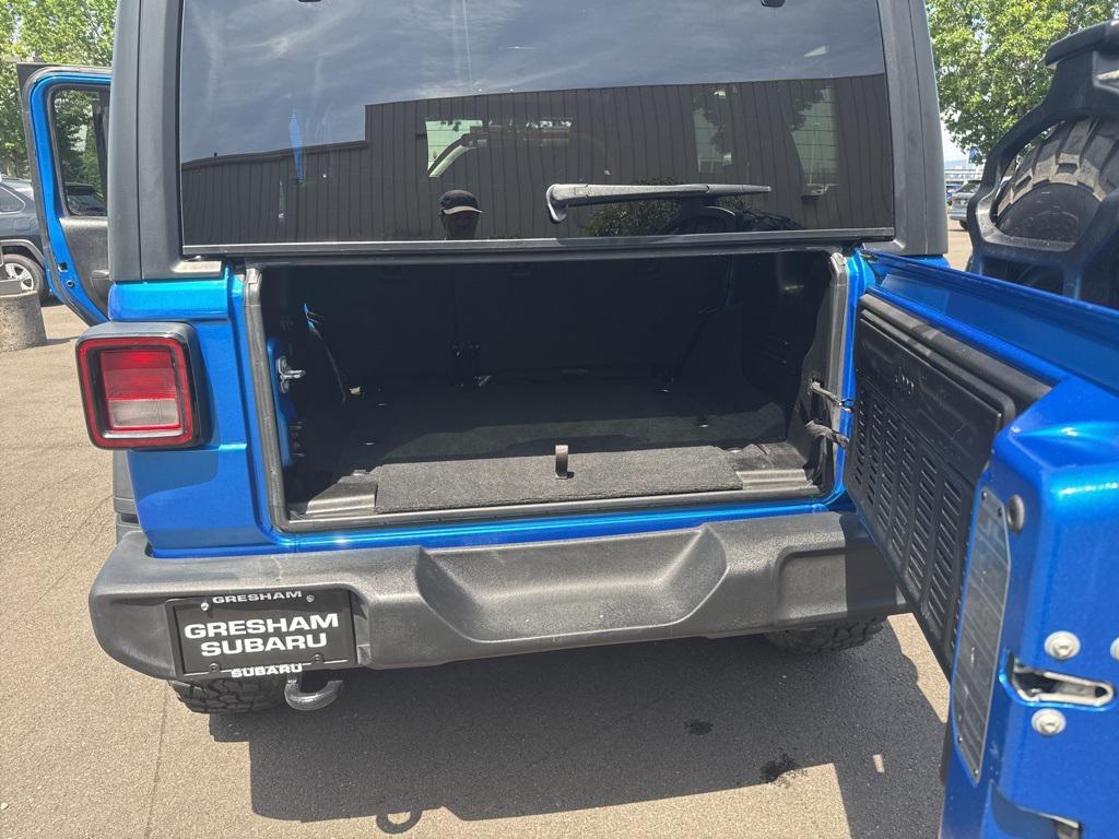 used 2022 Jeep Wrangler Unlimited car, priced at $31,640