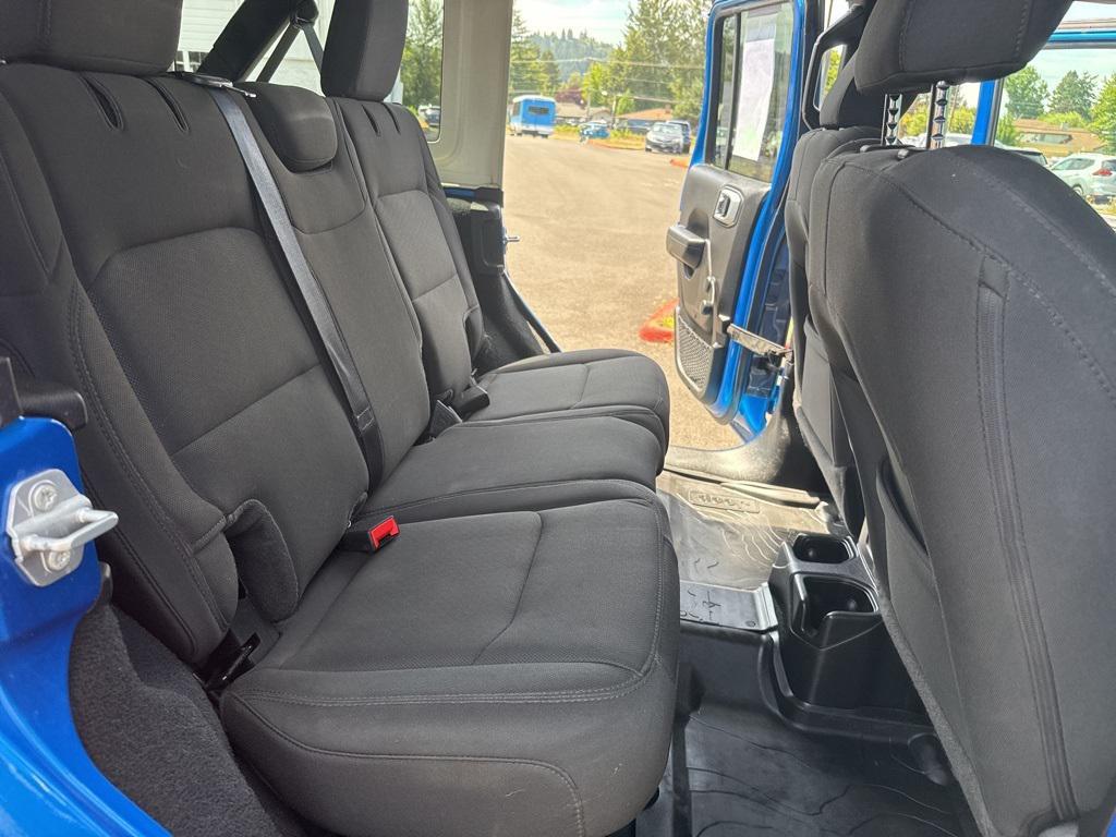 used 2022 Jeep Wrangler Unlimited car, priced at $31,640