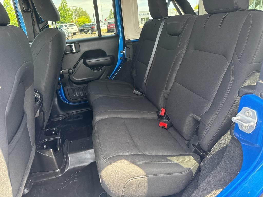 used 2022 Jeep Wrangler Unlimited car, priced at $31,640
