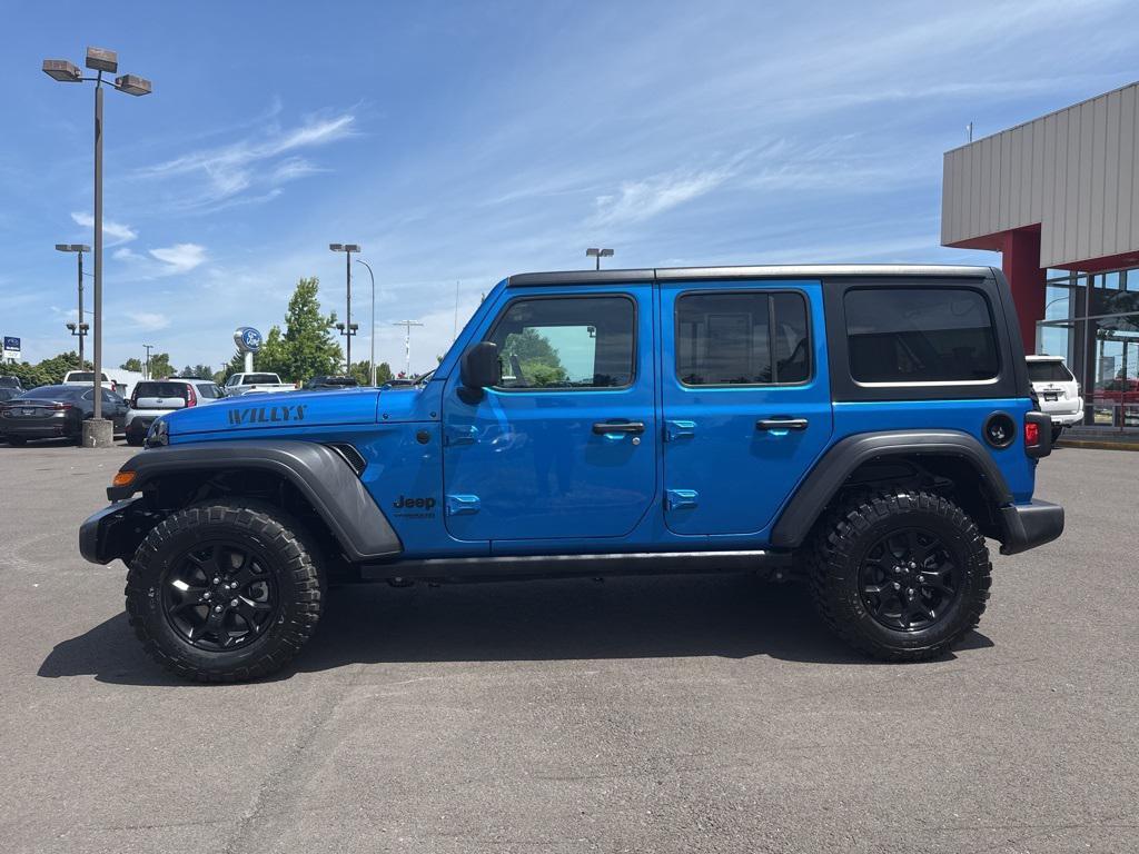 used 2022 Jeep Wrangler Unlimited car, priced at $31,640