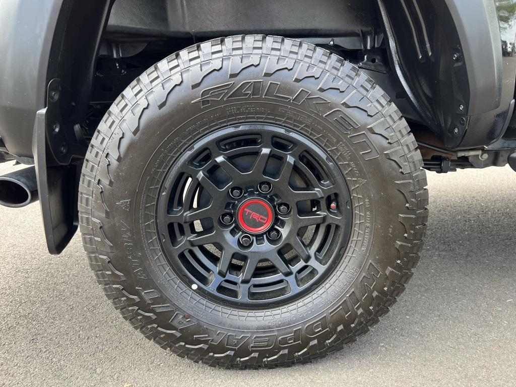 used 2023 Toyota Tacoma car, priced at $49,375