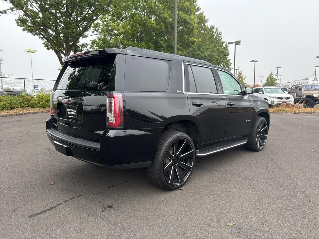 used 2018 GMC Yukon car, priced at $28,986