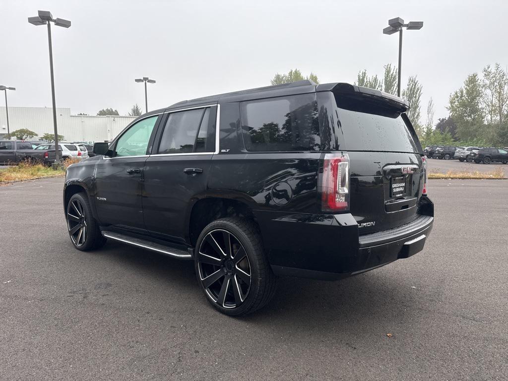 used 2018 GMC Yukon car, priced at $28,986