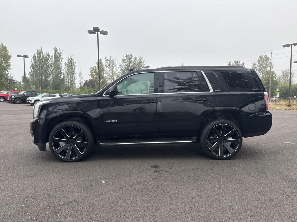 used 2018 GMC Yukon car, priced at $28,986
