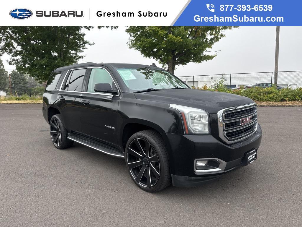 used 2018 GMC Yukon car, priced at $28,986